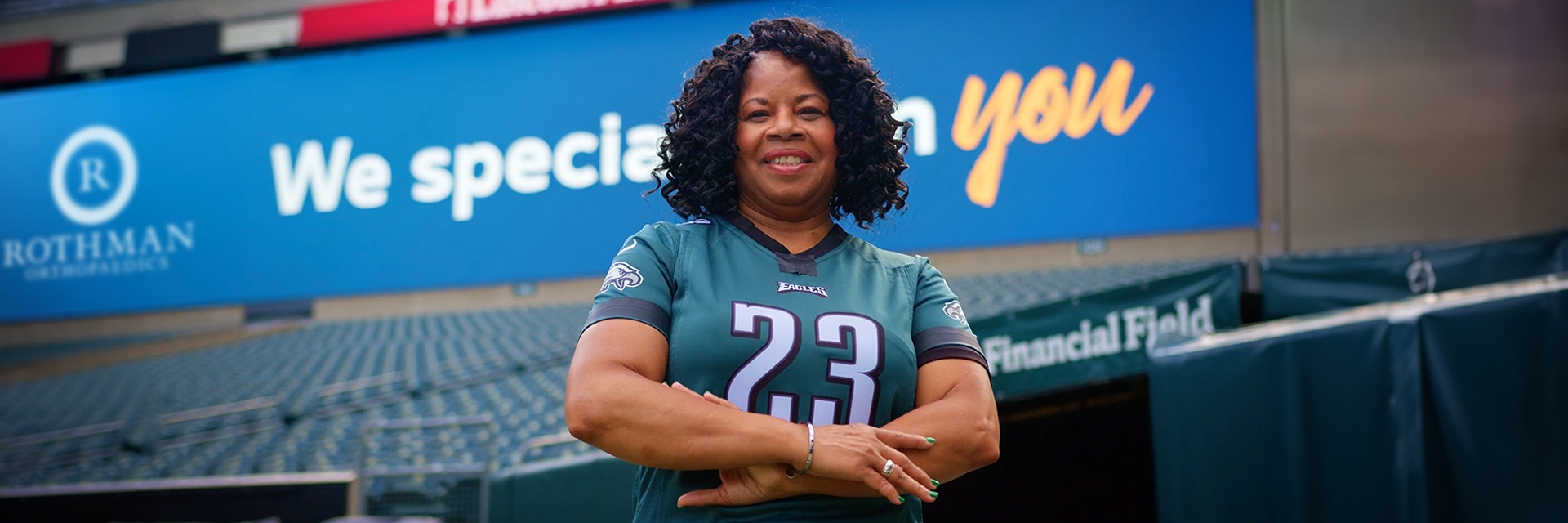 Jeannie's Story - Arthroscopic Knee Surgery