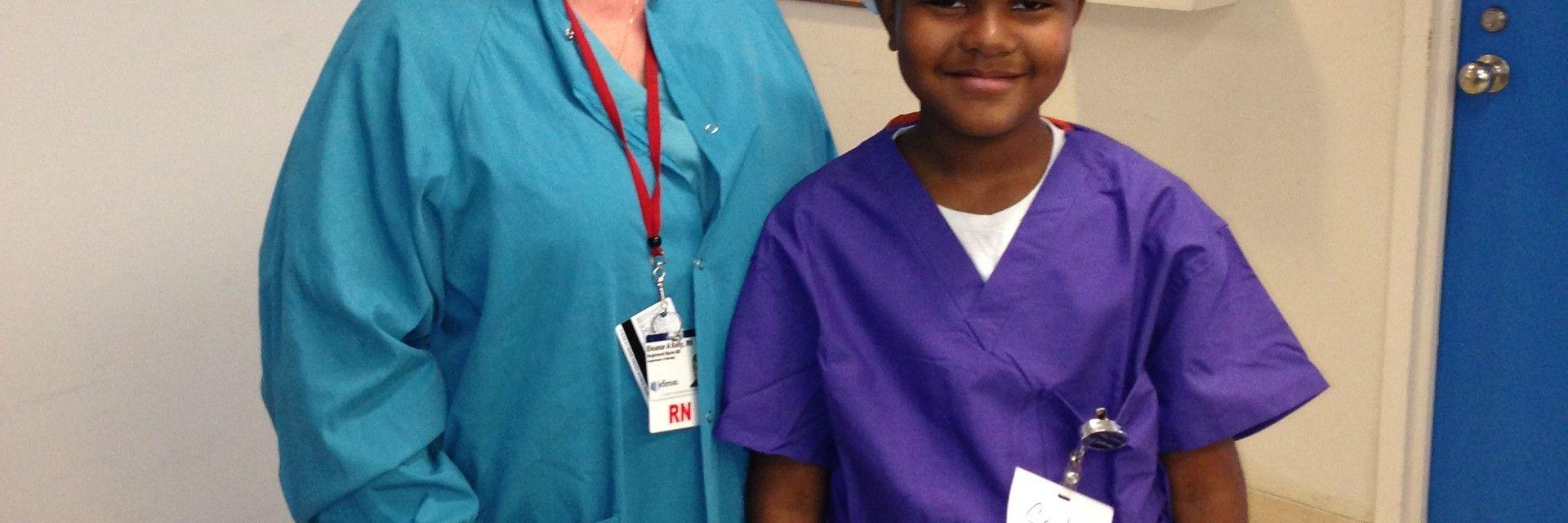 A Future Orthopaedic Surgeon Visits Rothman Orthopaedic Institute
