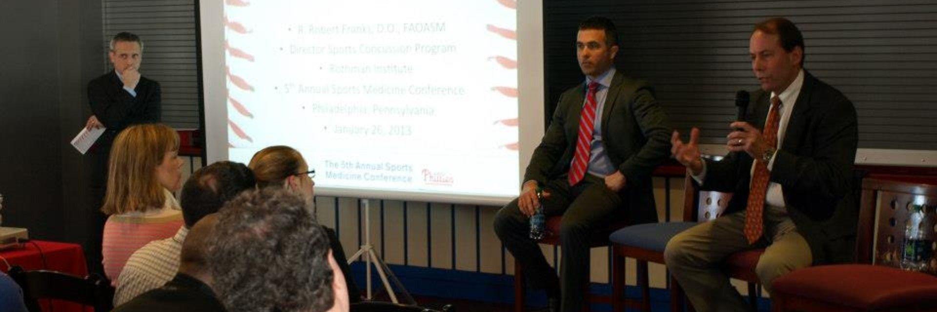 Phillies, Rothman Orthopaedic Institute collaborate for 5th Annual Sports Medicine Conference