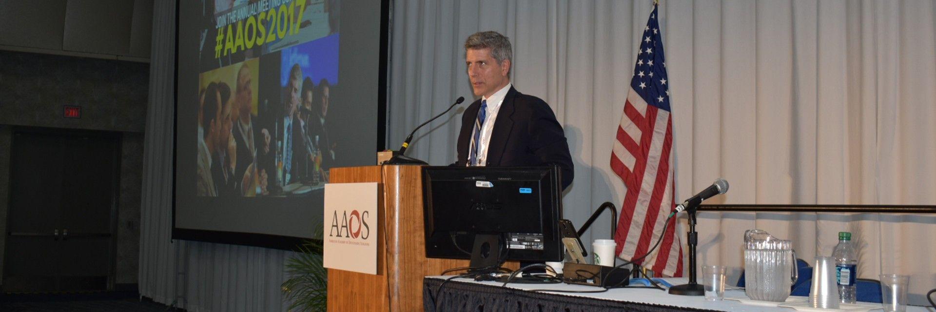 AAOS: Dr. Vaccaro, Program Chair