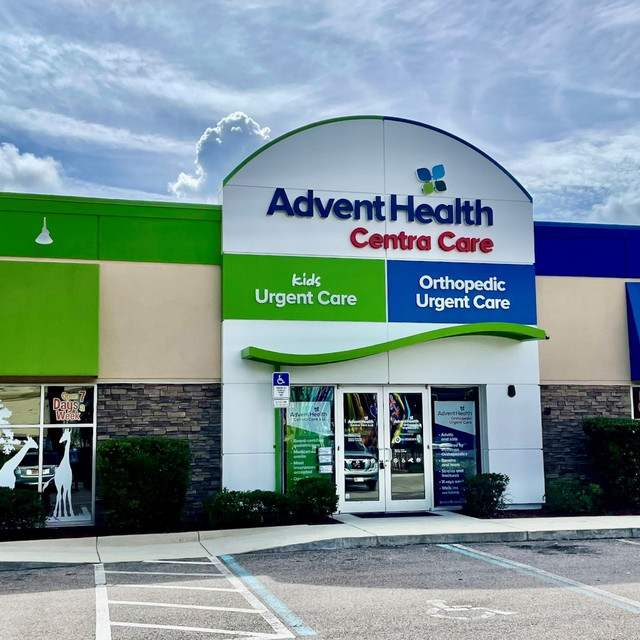 orthopedic urgent care office in winter park, florida